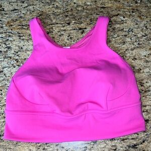 Lululemon Wunder Train Longline Bra *Medium support C/D
